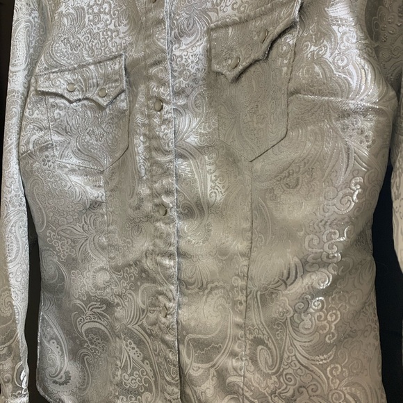 Roper Western-Style Pearl Snap Shirt - Picture 2 of 5